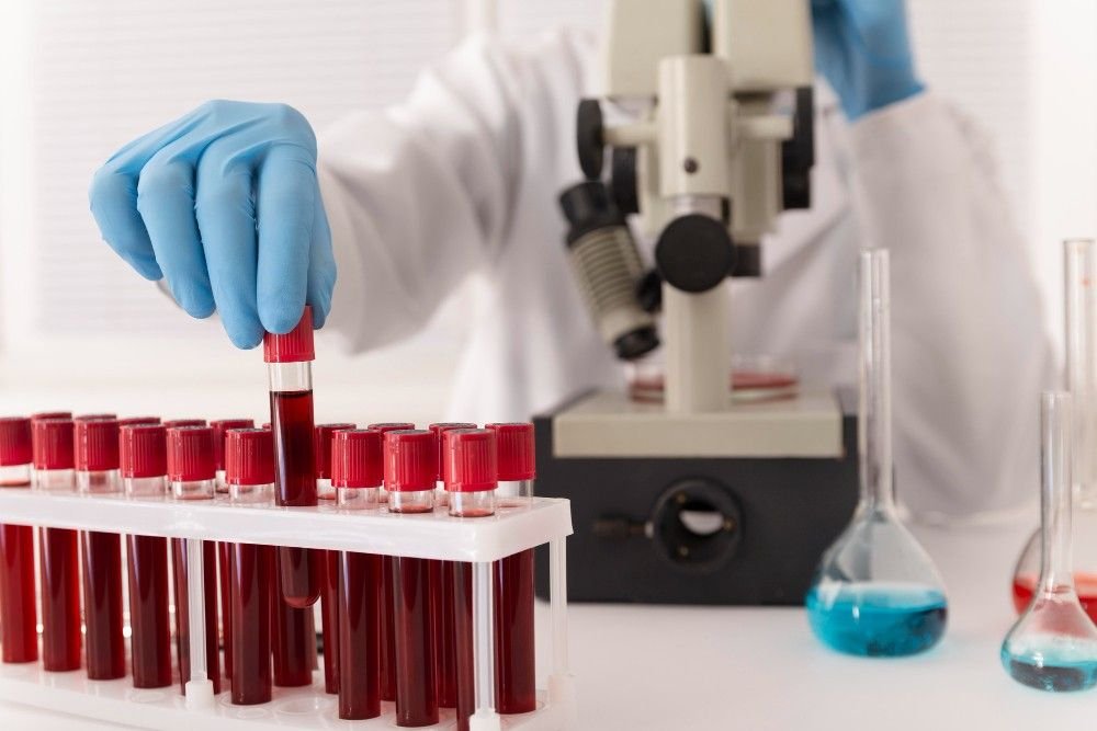 best blood test clinic in Sahibabad, Ghaziabad